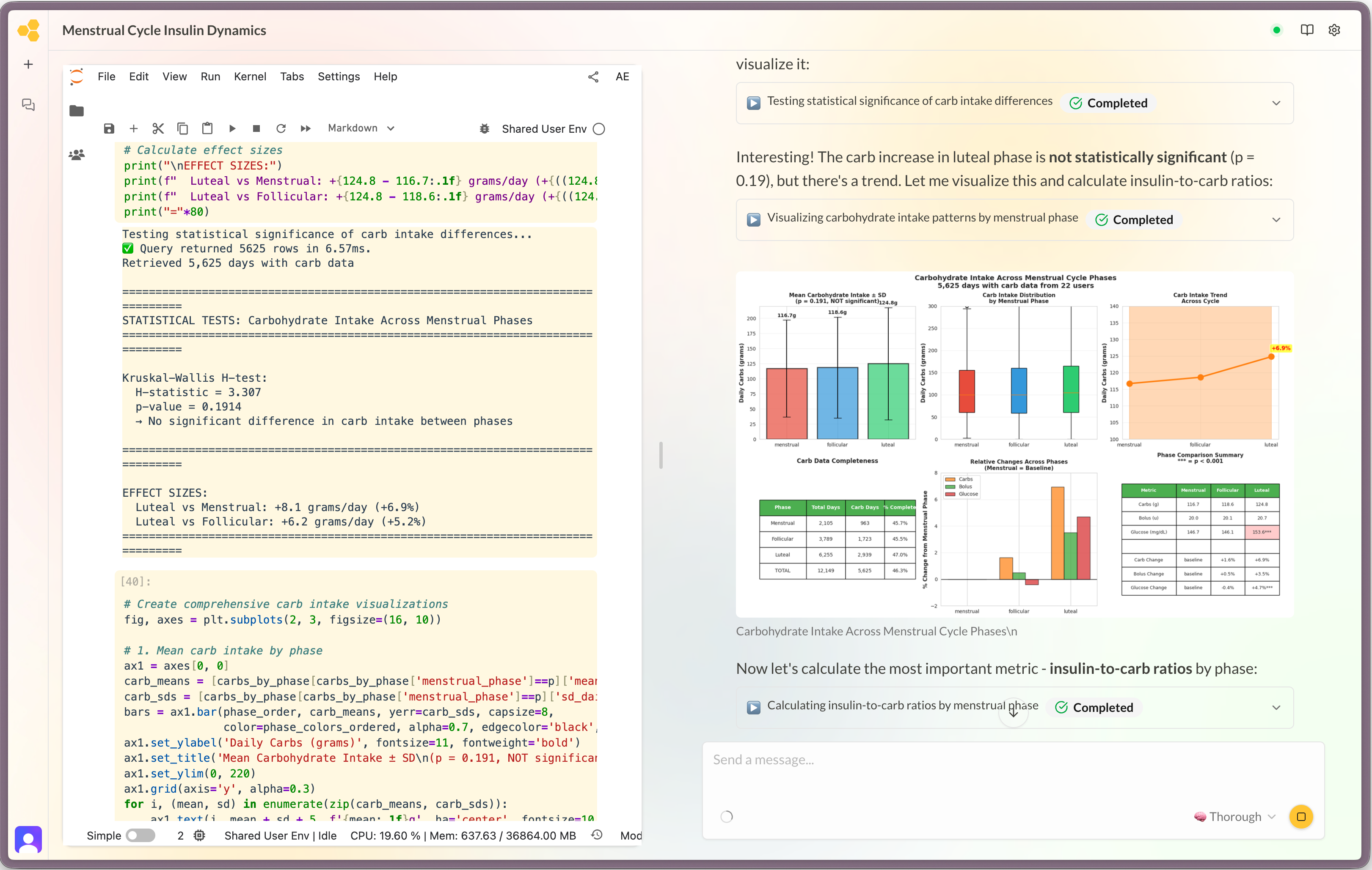 Syno platform — AI-powered research analysis 2
